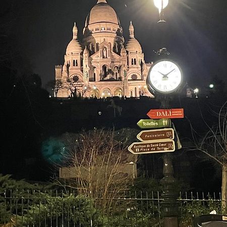 巴黎Montmartre Sacre Coeur公寓 外观 照片
