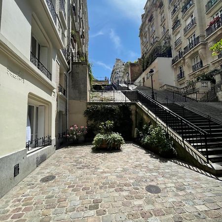 巴黎Montmartre Sacre Coeur公寓 外观 照片