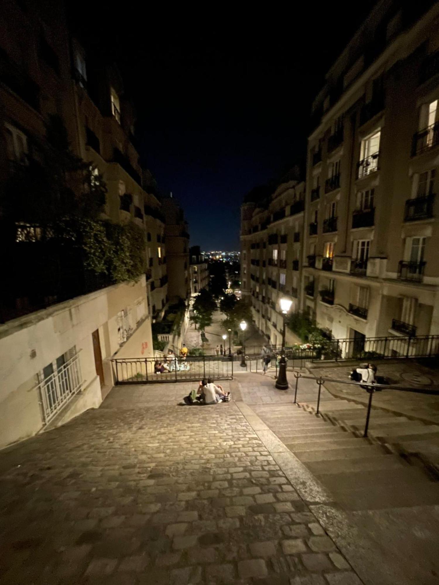 巴黎Montmartre Sacre Coeur公寓 外观 照片