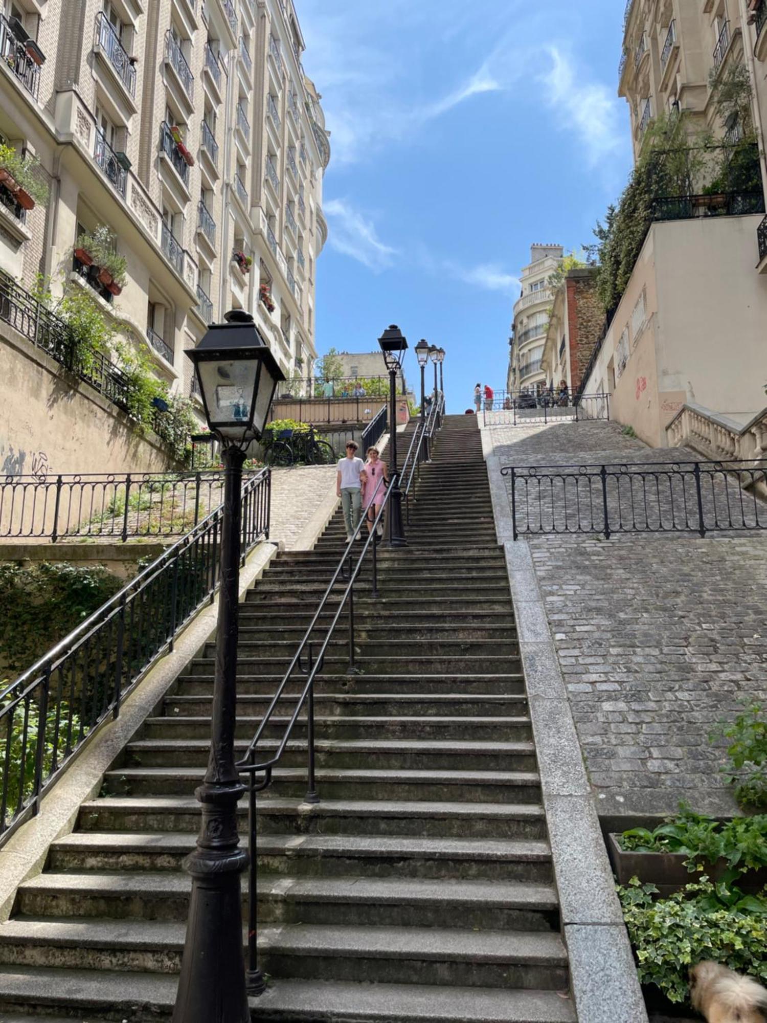 巴黎Montmartre Sacre Coeur公寓 外观 照片