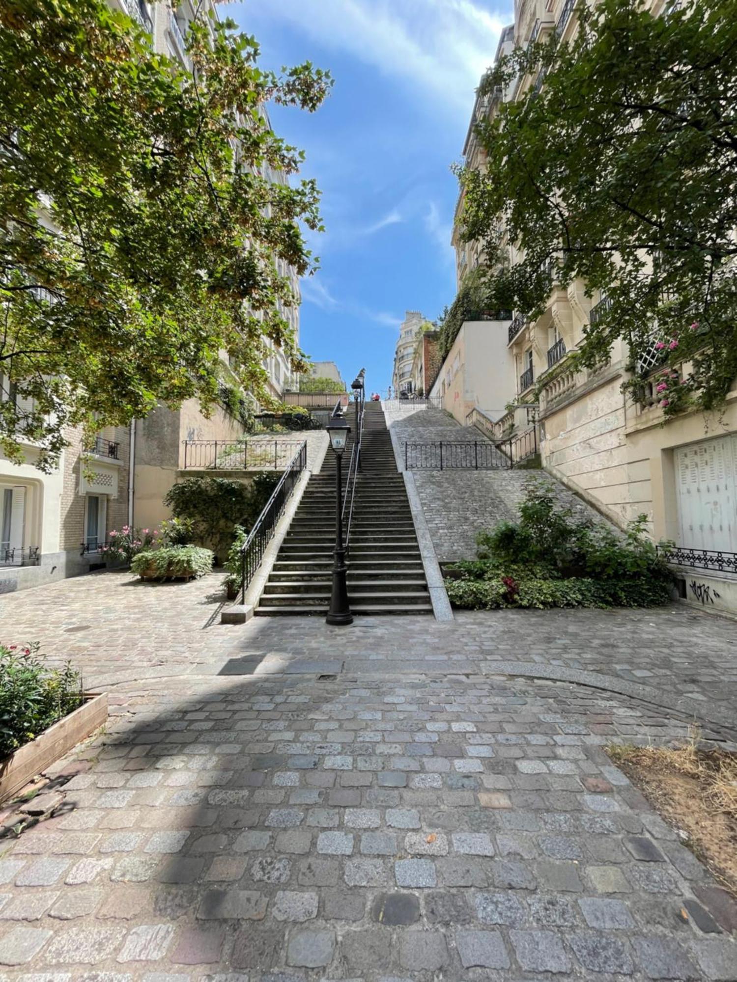 巴黎Montmartre Sacre Coeur公寓 外观 照片